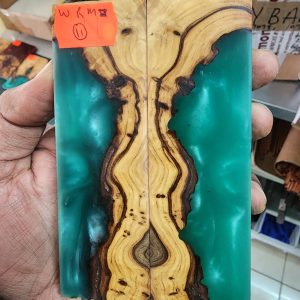 Burl - Wild Olive Hybrid Resin Scale Set - W.R.M - 11