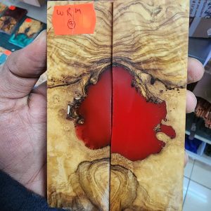 Burl - Wild Olive Hybrid Resin Scale Set - W.R.M - 9