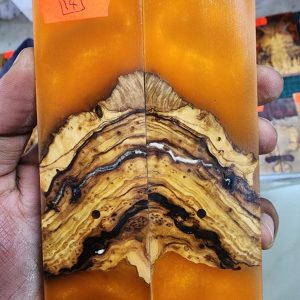 Burl - Wild Olive Hybrid Resin Scale Set - W.R.M - 14