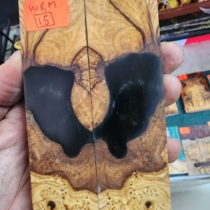 Burl - Wild Olive Hybrid Resin Scale Set - W.R.M - 15