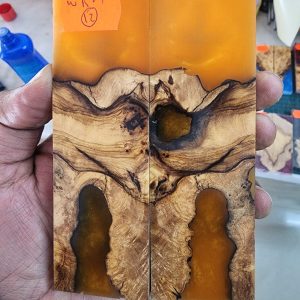 Burl - Wild Olive Hybrid Resin Scale Set - W.R.M - 12