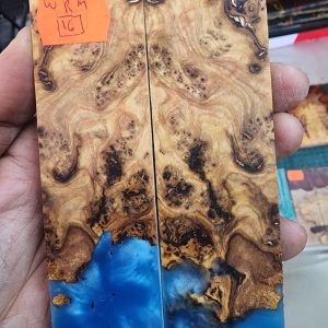 Burl - Wild Olive Hybrid Resin Scale Set - W.R.M - 16