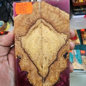 Burl - Wild Olive Hybrid Resin Scale Set - W.R.M - 17