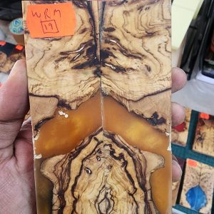 Burl - Wild Olive Hybrid Resin Scale Set - W.R.M - 19