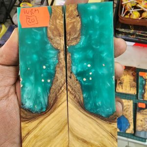 Burl - Wild Olive Hybrid Resin Scale Set - W.R.M - 20