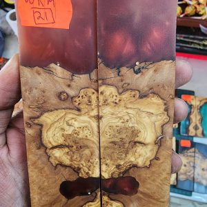 Burl - Wild Olive Hybrid Resin Scale Set - W.R.M - 21