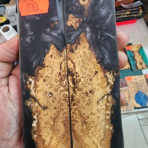 Burl - Wild Olive Hybrid Resin Scale Set - W.R.M - 18