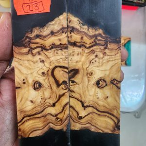 Burl - Wild Olive Hybrid Resin Scale Set - W.R.M - 23