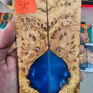 Burl - Wild Olive Hybrid Resin Scale Set - W.R.M - 22