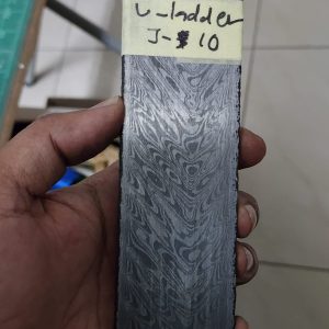 V Ladder Pattern - J - 10