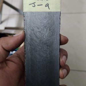 V Ladder Pattern - J - 9
