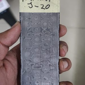 Raindrop Pattern - J - 20