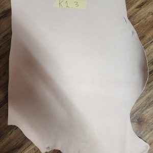 Veg Tan Leather - K | 1.3 | 2.1mm - Approx 73 Decimeter