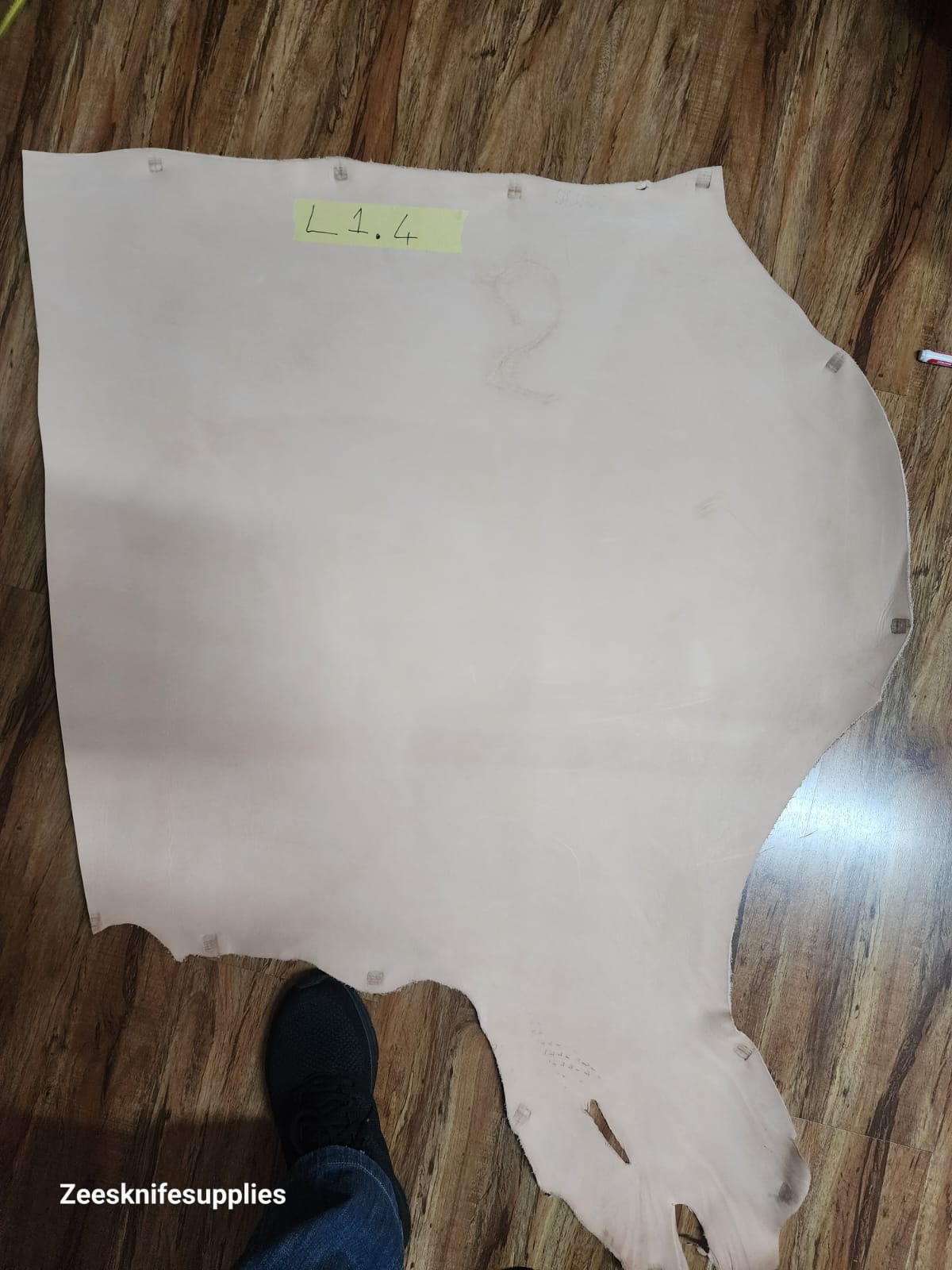 Veg Tan Leather - L | 1.4 | 2.3mm - Approx 85 Decimeter