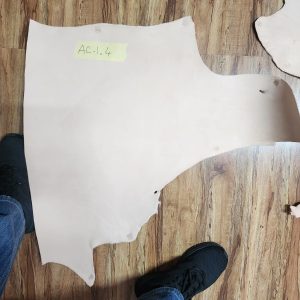 Veg Tan Leather - AC | 1.4 | 2.1mm - Approx 36 Decimeter