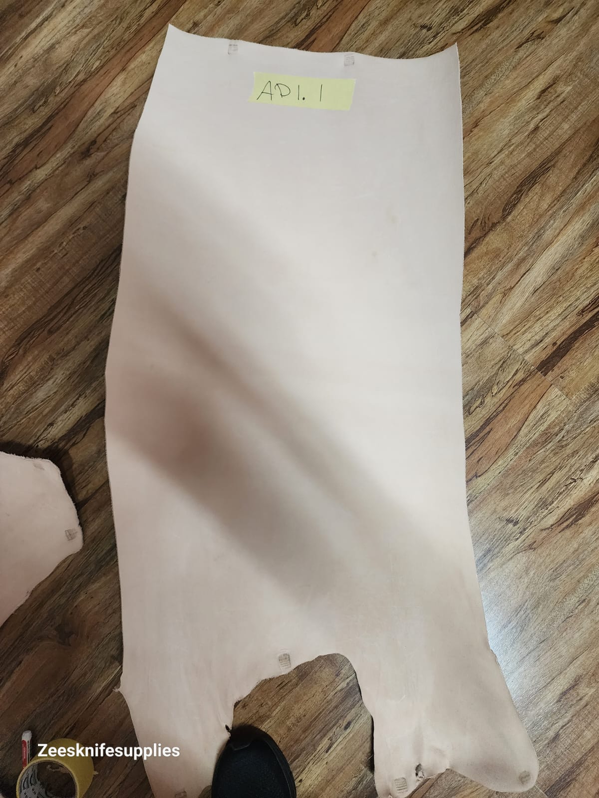 Veg Tan Leather - AD | 1.1 | 2.3mm - Approx 48 Decimeter