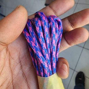Blue & Purple - Paracord - 5 Meters