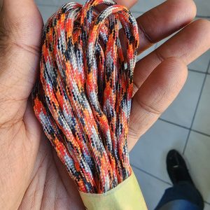 Red/Orange/Blue/Black - Paracord - 5 Meters