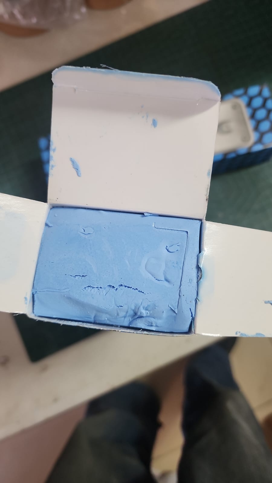 Polishing Compound - Blue Prestige - High Finish - 1.1kg - Image 2