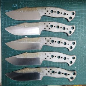 Bowie 1 - Ground - Heat treated