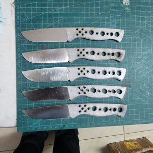 Bushcrafter - Ground - Heat treated