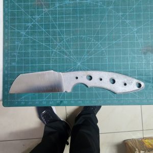 EDC - Apex Sheeps Head Full Flat Grind - Ground - Heat treated