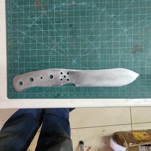 Nessmuk Skinner WP - 5160 - 4mm