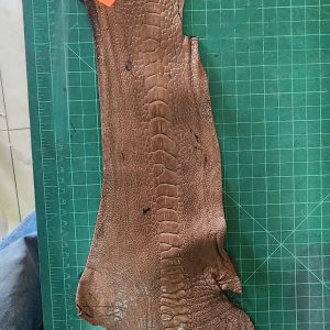 Ostrich Shin Leather - B5