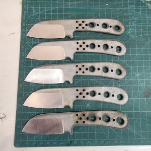 Boat Hand- Ground - Heat treated