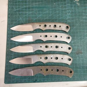 EDC - BL Caper - Ground - Heat treated