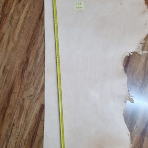 Veg Tan Leather Shoulder - L S | 6 | 3.5mm - 65 Decimeter