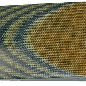 Ultrex Black / OD Green / Natural Canvas Micarta - Norplex - 254*38*6.35