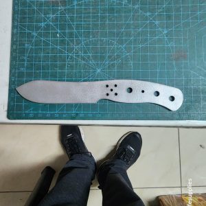 Nessmuk Skinner WP – Heat treated – Stainless