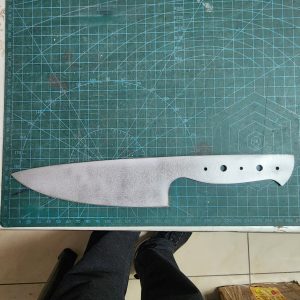 Cutlery – J1 - Large Chef – Heat treated – Stainless