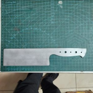 Cutlery – J1 - Nakiri Cleaver – Heat treated – Stainless