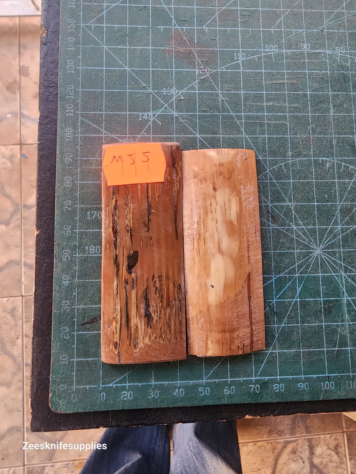 Mammoth Ivory set - M J - 5