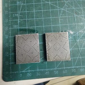 Mosaic Tile - Explosion- Set of 2 - NV