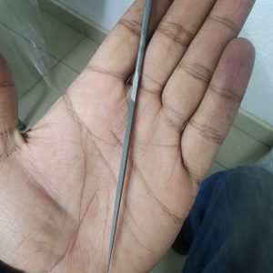 Alternative view of Needle file - Square - PFERD - 160mm