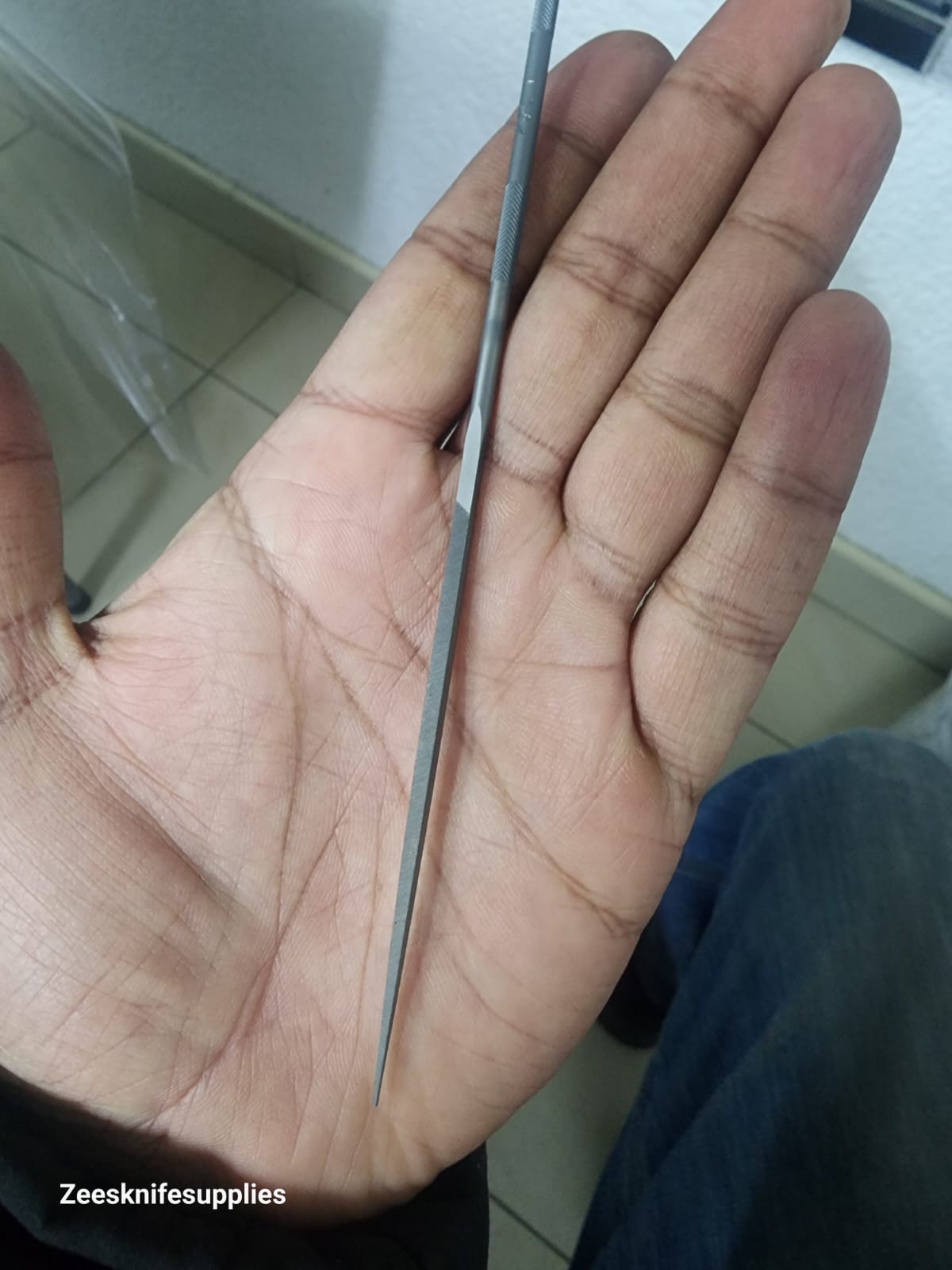 Needle file - Square - PFERD - 160mm - Image 2
