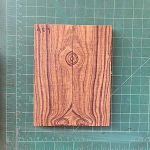 Arizona Desert Ironwood Scales - Sold as a Set - AS - 9