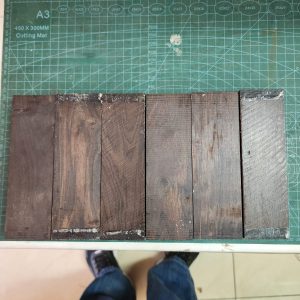 African Blackwood Blocks- XL - Block - 155*48*28