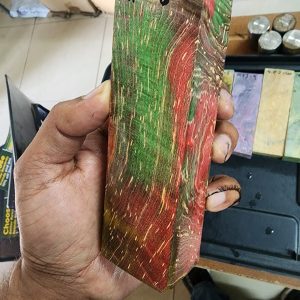 Maple Burl Block - MPJ - 6