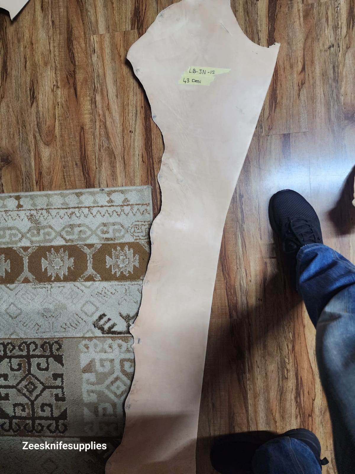 Leather Belly - LB - JN - 15 - 43 Deci