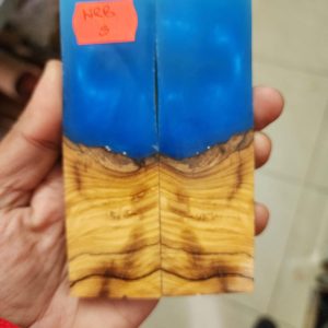 Burl - Wild Olive Hybrid Resin Scale Set - W R B - 5