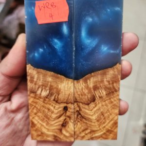 Burl - Wild Olive Hybrid Resin Scale Set - W R B - 4