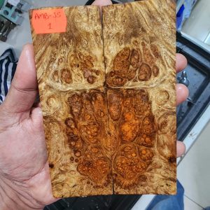 Amboyna Burl Set of Scales - A M B - J S 1