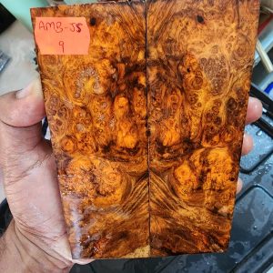 Amboyna Burl Set of Scales - A M B - J S 9