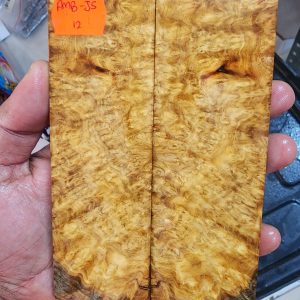 Amboyna Burl Set of Scales - A M B - J S 12