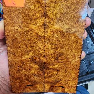 Amboyna Burl Set of Scales - A M B - J S 16
