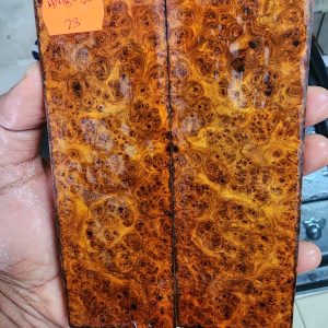 Amboyna Burl Set of Scales - A M B - J S 23